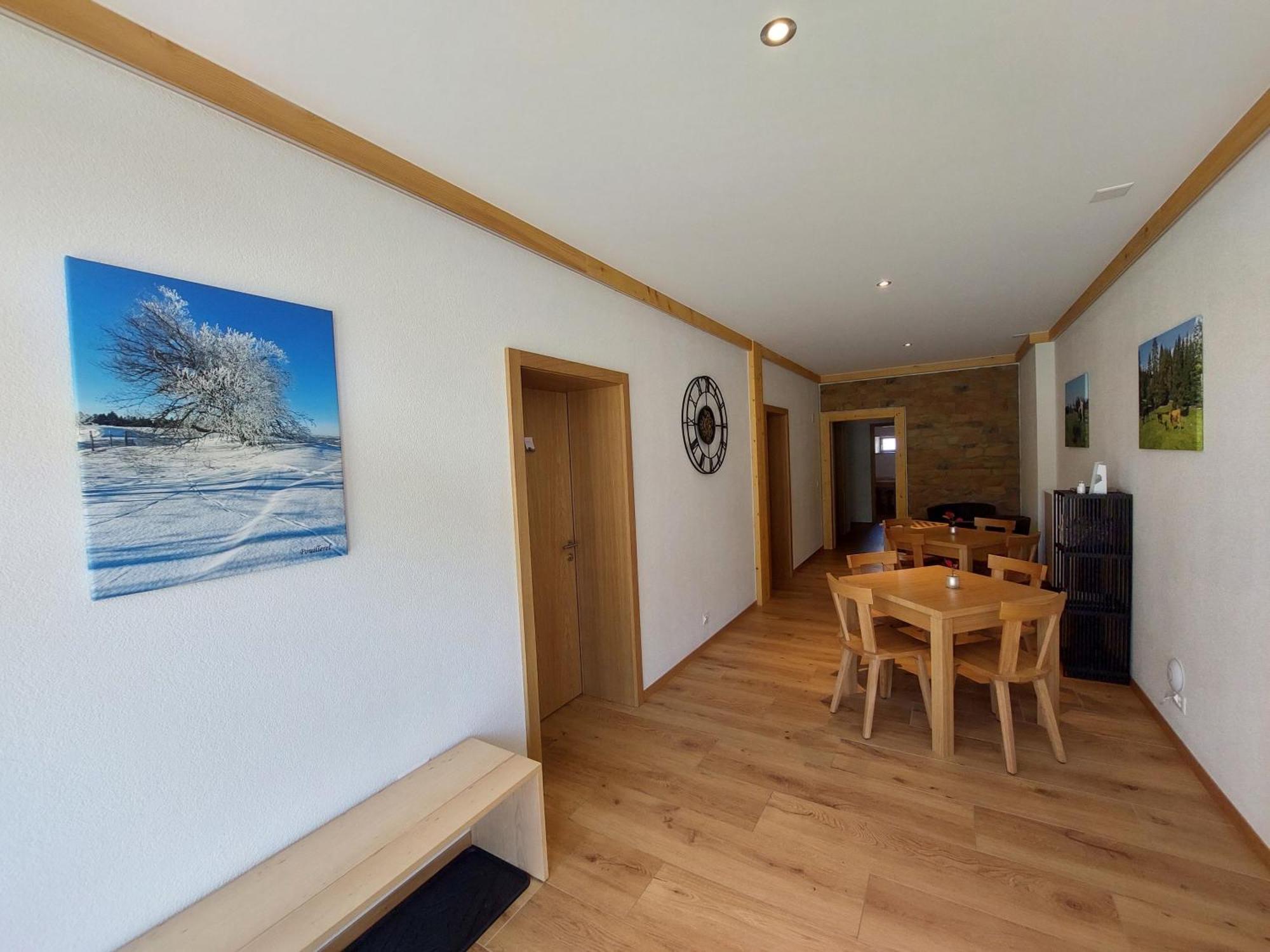 B&B La Ferme De Pouillerel La Chaux De Fonds Екстер'єр фото