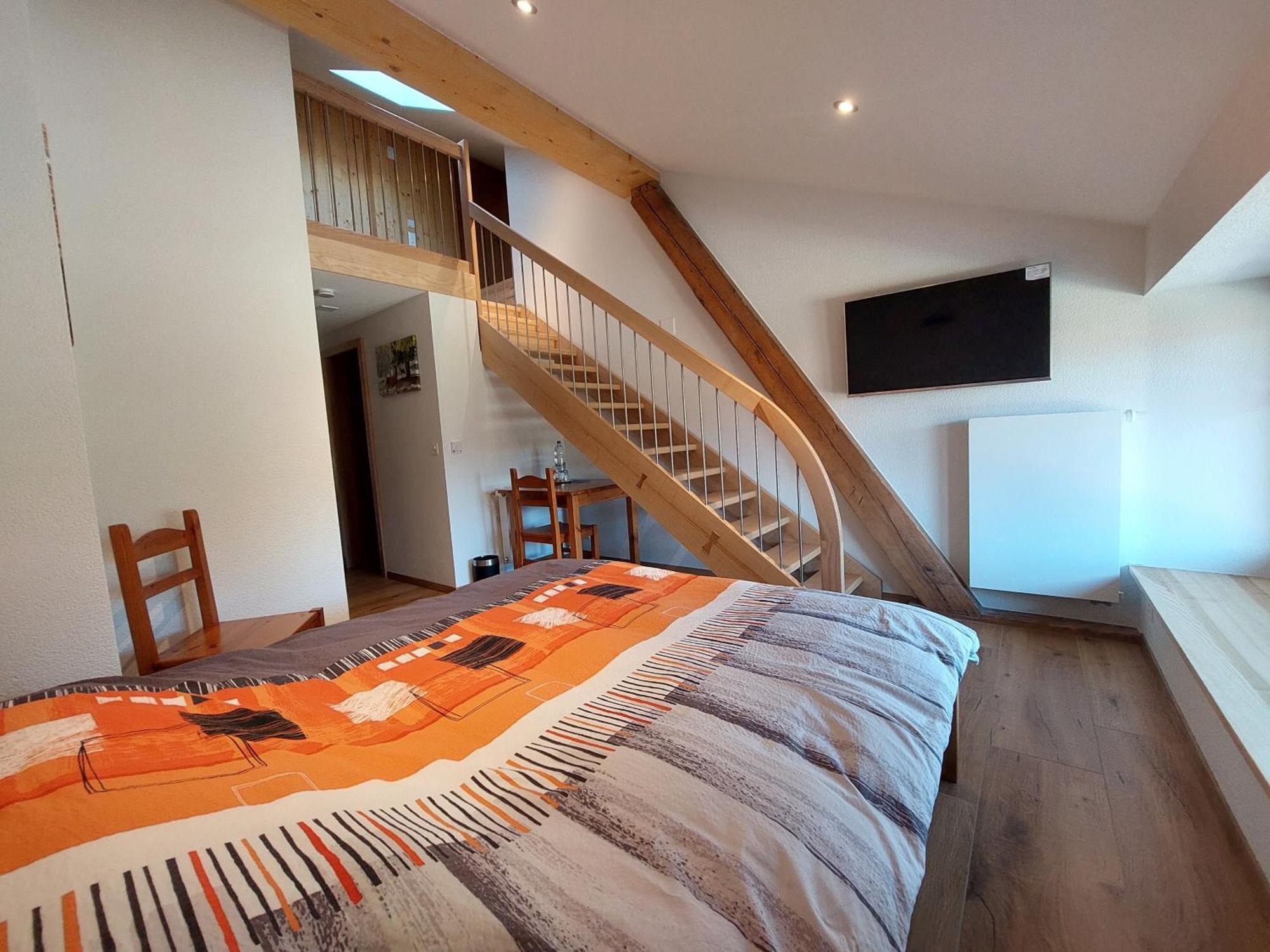 B&B La Ferme De Pouillerel La Chaux De Fonds Екстер'єр фото